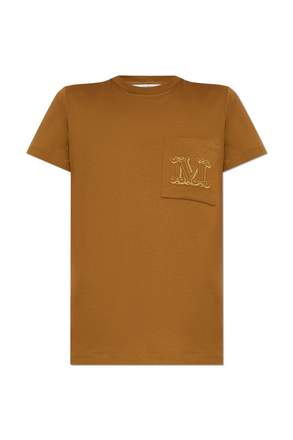 Tシャツ・カットソー Max Mara FW22 T-SHIRT FASHION EQUALS (GERARD 004010) Max Mara MAX MARA マックスマーラ Tシャツ GERARD レディース